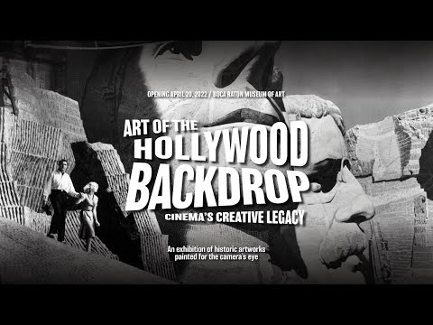 Art of the Hollywood Backdrop