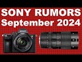 First Sony A7V Rumors and a new Sony 400mm will come 2025
