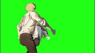 Denji and Power Dance Green Screen