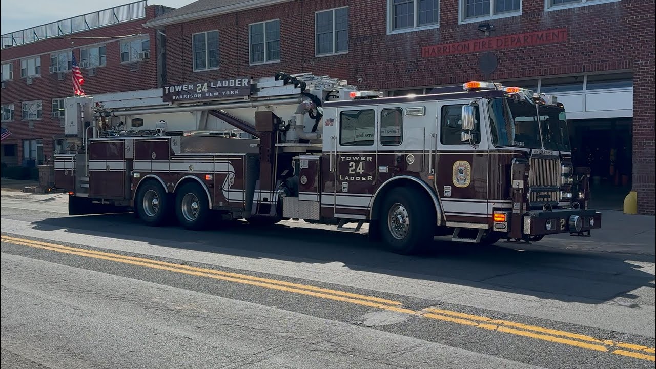 Harrison Ny fire department YouTube