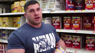 Episode 3 - Off season grocery shopping
