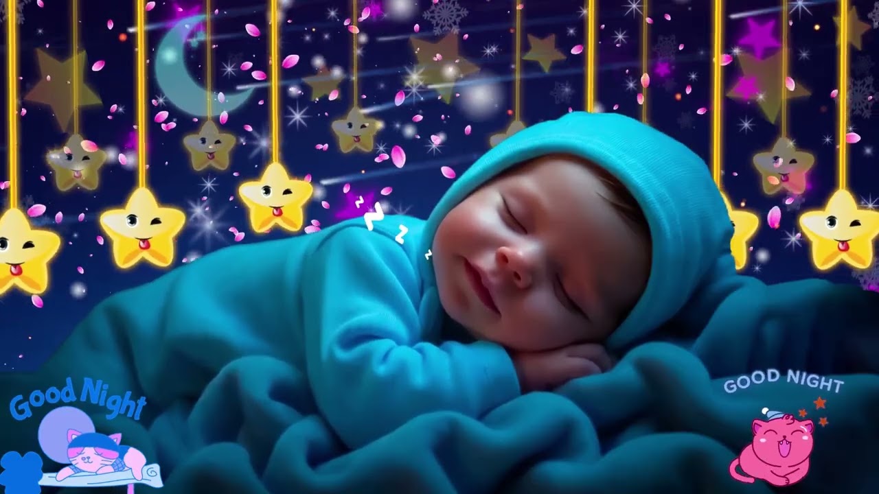 Baby Sleep Music ♫ Sleep Instantly Within 3 Minutes ♫ Overcome Insomnia ♥ Mozart Brahms Lullaby💤 #58