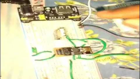 WiFi module ESP8266 home appliances control