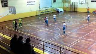 A.J.FIÃES vs Atómicos - 1ª Divisão Distrital de Aveiro - Futsal Sénior 2013/2014: 15ª Jornada