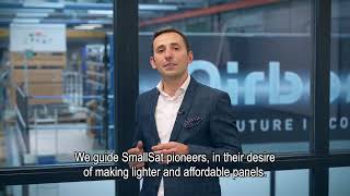 Leading the way for composites in the SmallSat industry