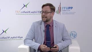 ITU INTERVIEWS @ PP-18: Vilem Vesely, Deputy Director, Dept. of Electronic Comms., Czech Republic