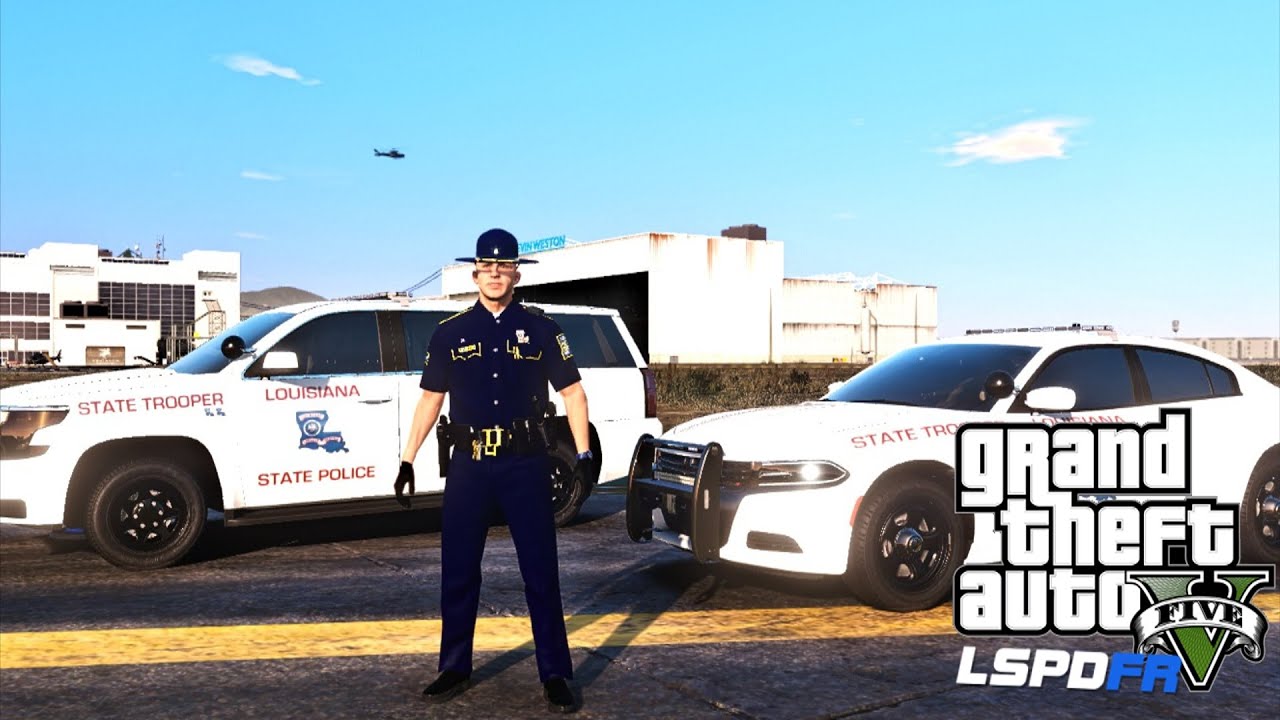 LIVE: LSPDFR Louisiana State Police #5 - YouTube