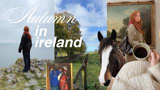 autumn in ireland 🐴 galway, biking the aran islands (inis mór) and cafe hopping in dublin vlog