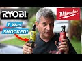 Ryobi 3/8" Cordless Ratchet Vs. Milwaukee Torque/RPM Tests