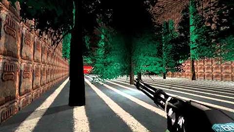 Doom 3 Mod : Duck Nukem 4 Feathers (Gameplay) part 3