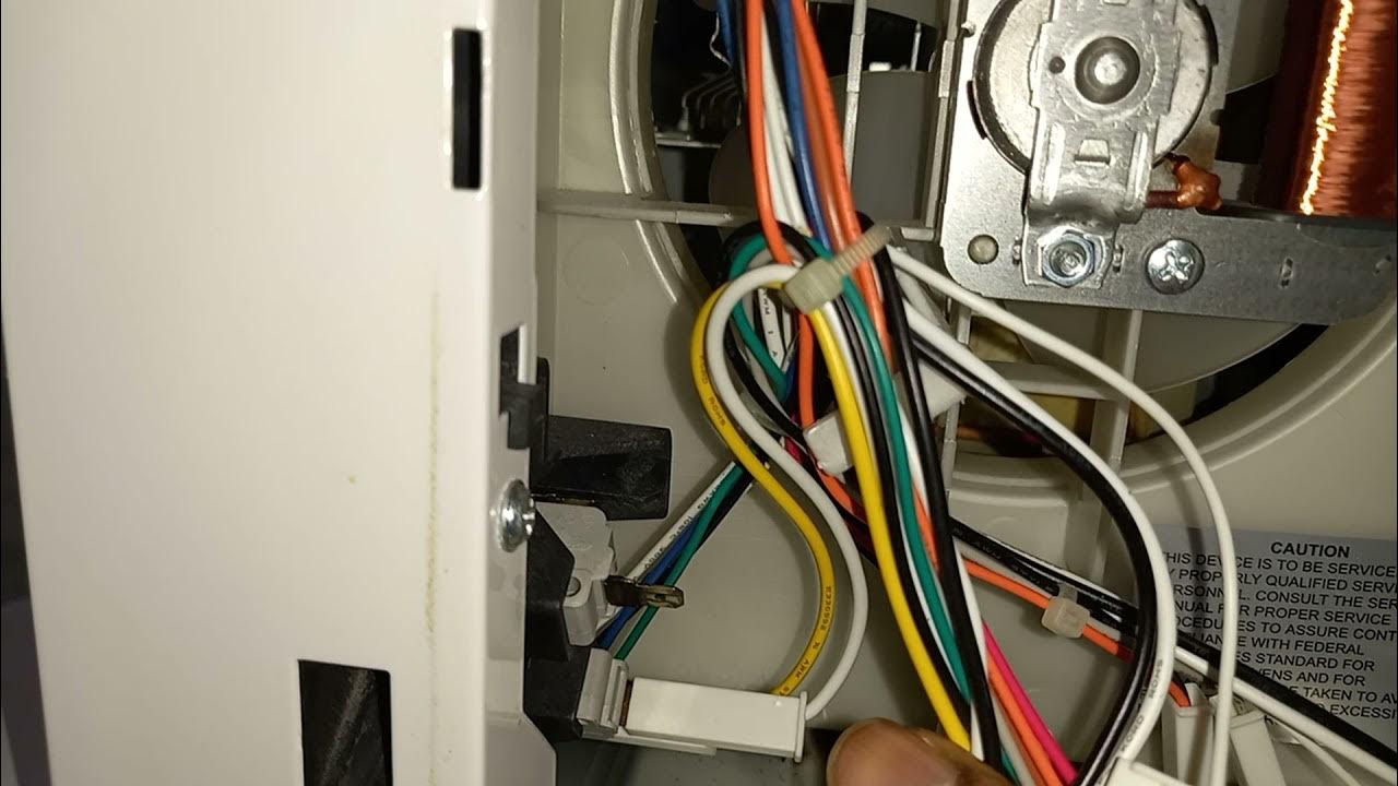 How to fix Frigidaire Microwave not turning on! - YouTube