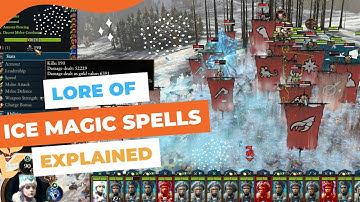 Lore Of Ice Magic Spells Explained Total War Warhammer III