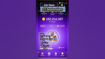 GEMZ Daily Code 15 September 2024 #gemz #crypto #mining #telegram