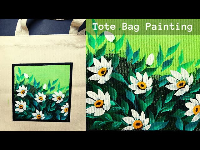 Handle Bag #2 - Madhubani painting (10