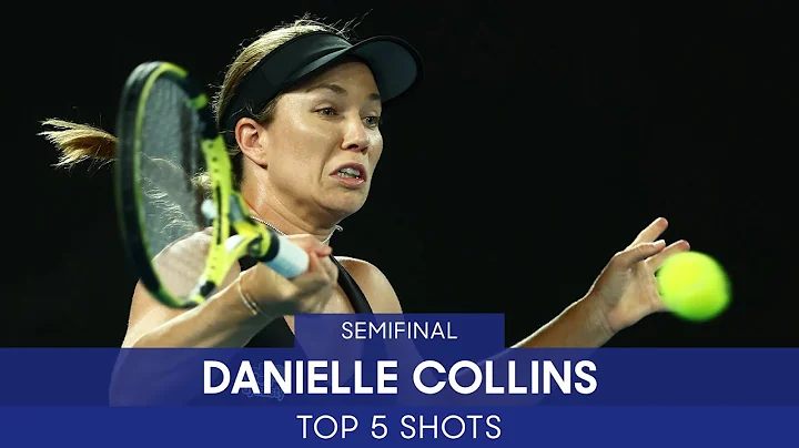 Danielle Collins | Top 5 Shots (SF) | Australian O...