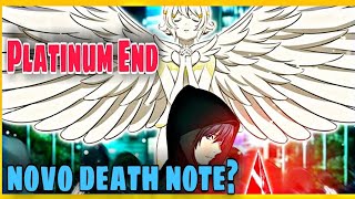 ANIME DO CRIADOR DE DEATH NOTE. CONHEÇA PLATINUM END QUE ESTRÉIA EM OUTUBRO DE 2021.