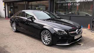 Mercedes cls 220 amg sport black 2016 for sale @ Auto 2000