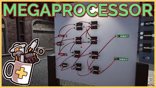 Flip-Flop OR Fail | Megaprocessor Introversion Prototype - Let's Play / Gameplay