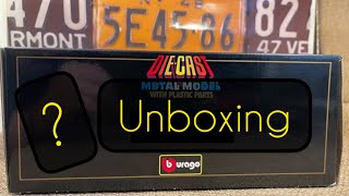 Unboxing Die Cast Scale 1:18 Model Car Diecast Scale 118 1/18 Review