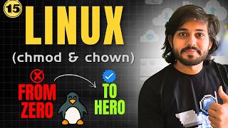 Day 15 | File Permissions in Linux (chmod &amp; chown Explained)