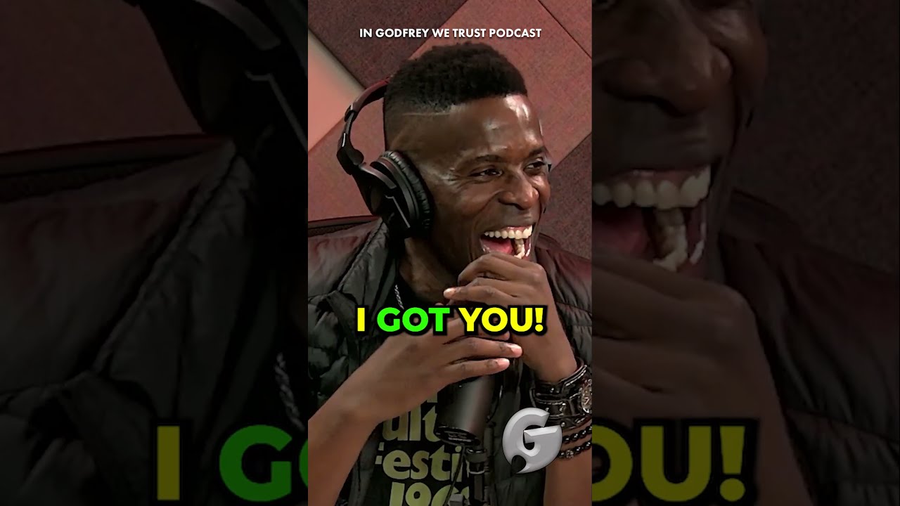 Godfrey Does His Ali Siddiq Impression 