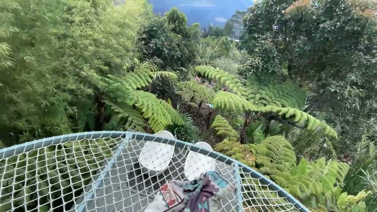 sur un volcan, jeûne de 48h, sans écran ni dopamine