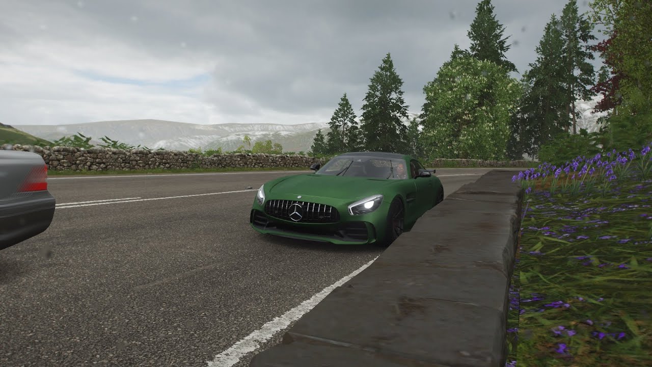 Forza horizon 4 мерседес