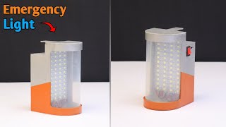 How to make Emergency light with PVC Pipe at home - Rechargeable light with PVC Pipe - Tech Atul