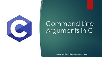 Command Line Arguments in C simplified