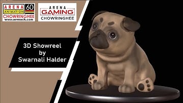 Arena Animation Chowringhee: 3D Showreel by Swarnali Halder #arenaanimationchowringhee #arenach