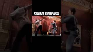 Master the Reverse Sweep Kick |Step-by-Step Technique💥⚡ Guide#sweepkick #uk#shorts#viral