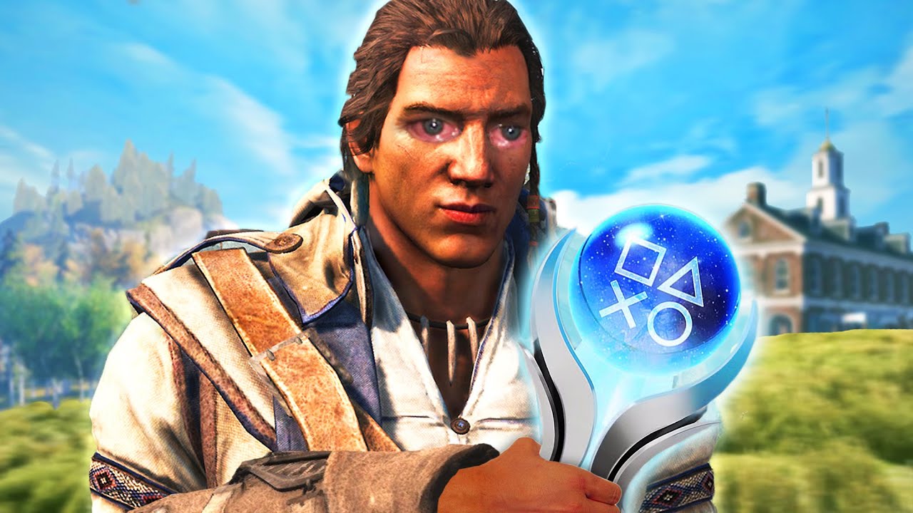 Platin in Assassin´s Creed 3 ist eine Quälerei...