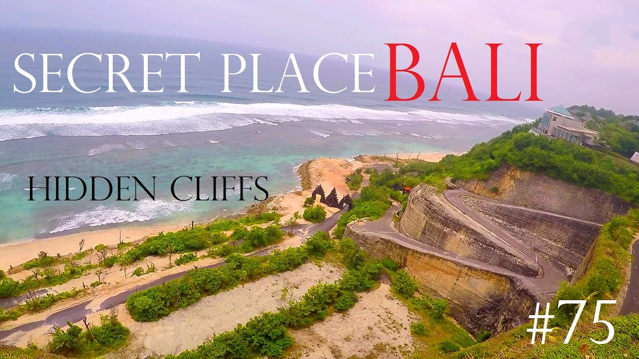 INCREDIBLE SECRET PLACE IN BALI⭐HIDDEN CLIFFS✔Worldtravel Vlog#75 - Our adventure - Weltreise