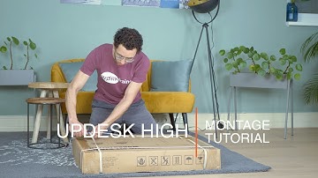 Updesk High - Worktrainer montage tutorial