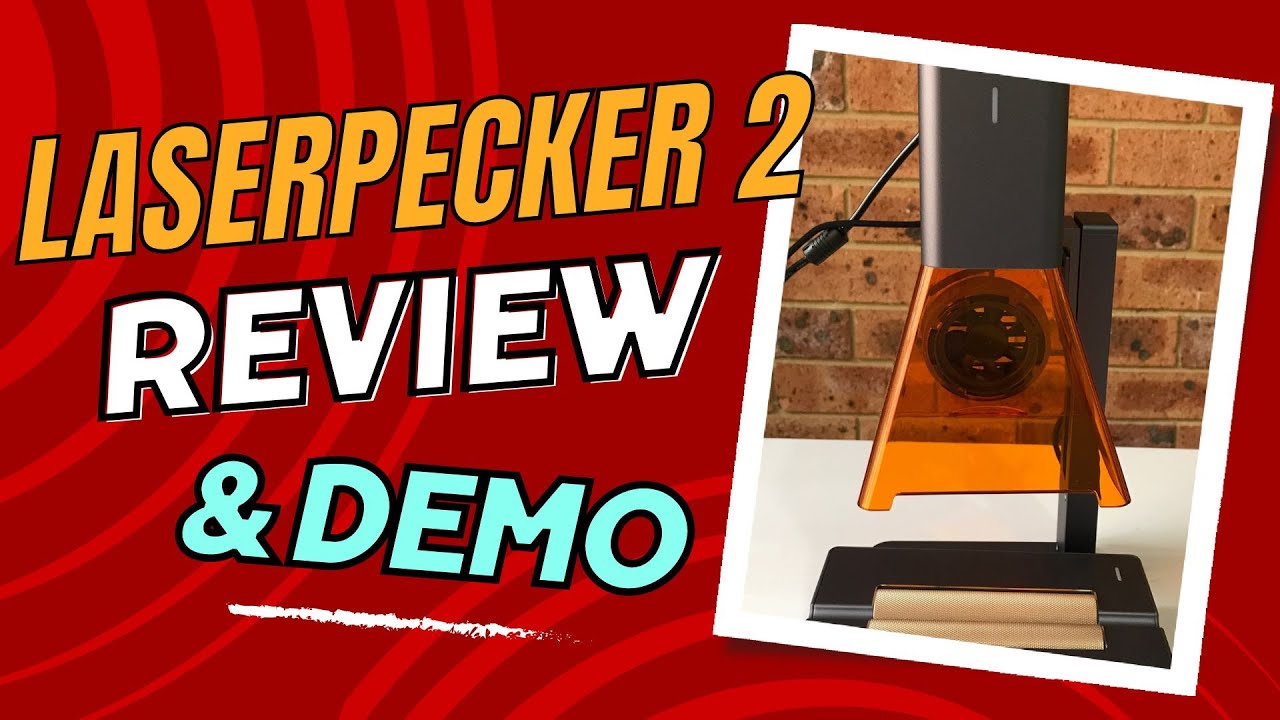 Check out our Review & Demo of the Compact LaserPecker 2 - Alanda