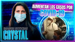 UNAM alerta sobre aumento de casos por COVID-19 | Noticias con Crystal Mendivil