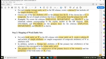 Ch. 5  The Relational Data Model and Relational Database Constraints  part 1