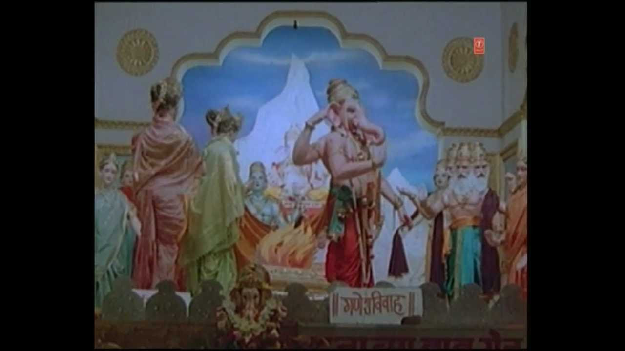 OM GajananaamMere Ganpati Beda Paar Karo Anuradha Paudwal  Full Song I Ganesh Stuti