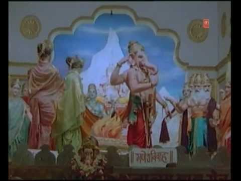 OM Gajananaam..Mere Ganpati Beda Paar Karo Anuradha Paudwal [ Full Song] I Ganesh Stuti