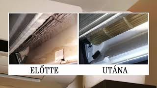 Clear Edition Air Condition Cleaner