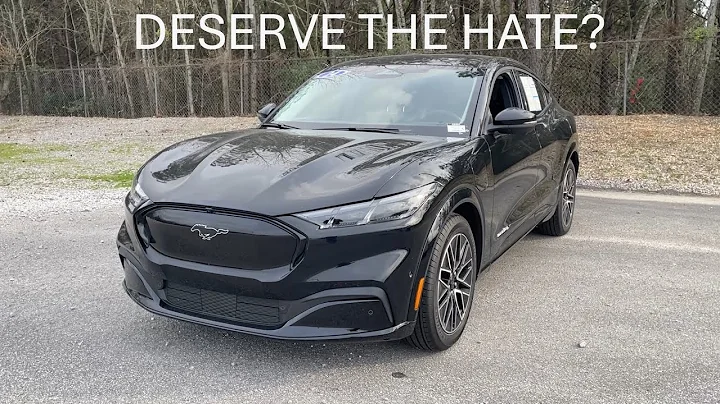 Does the Ford Mustang Mach E Deserve the Hate? Here's My Opinion?