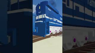 C30-7 e U20C Na PN com Vagões Gôndola de bauxita #rumologistica #roblox #trem #ferrovia #suldobrasil