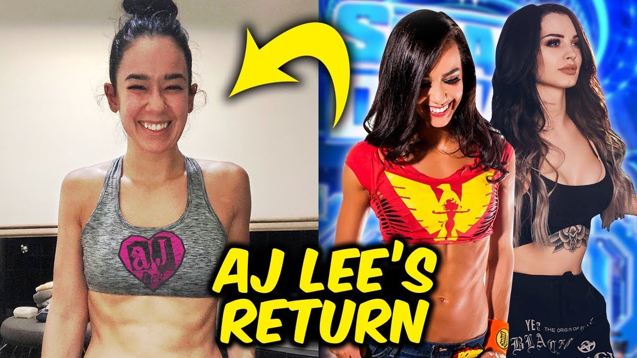 AJ LEE'S SHOCKING RETURN! AJ Lee Makes Stunning WWE RETURN In Unexpected  Way With Paige! - WWE - YouTube