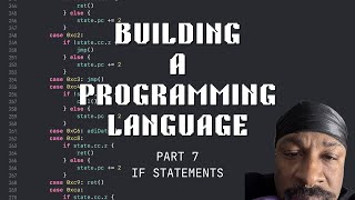 building a programming language pt. 7 | coding vlog