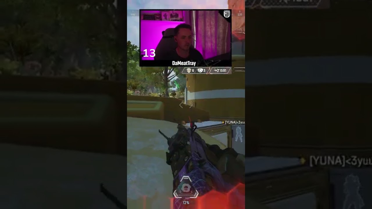 Controller + Alternator + Caustic (APEX LEGENDS SEASON 14)