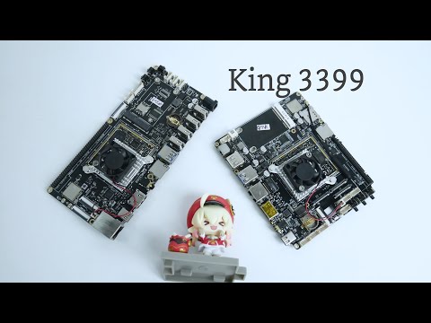 麟核 セット(訳あり) 2022 年新鲜矿渣，荣品king3399 Linux 刷机教程与性能测试- YouTube