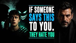If Someone Says This to You, It’s Not Anger… It’s Contempt