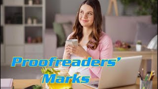 Proofreaders’ Marks Profile