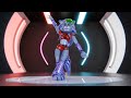 Roxanne Wolf Dancing the Brite Moves - Blender Animation