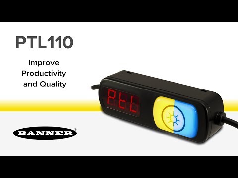 Ptl110 Series Of Scalable Versatile Pick To Light Devices Youtube